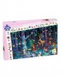 Puzzle Observation 100 Pezzi - La Foresta Incantata