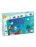 Puzzle Observation 54 Pezzi - Acquatico