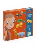 Puzzle Progressivo Gigante - Marmoset & Friends