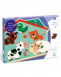 Puzzle Sonoro a Incastri - Ouaf Woof