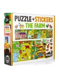 Puzzle + Stickers The Farm
