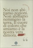 Quadernino "Noi non abitiamo Regioni" — Quaderno