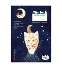 Quaderno da Viaggio - Il Gatto e la Luna — Quaderno