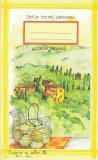 Piccolo Taccuino da Viaggio - Little Travel Notebook - Toscana in Giallo — Diari e Journaling