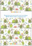 Quaderno Rane Savana in Love - Piccolo — Quaderno