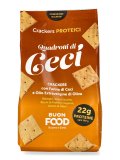 Quadrotti di Ceci Bio - Crackers Proteici