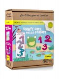 Quante Rane nello Stagno? 1, 2 o 3? — Libro/Gioco