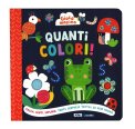 Quanti Colori! Gioca Manina — Libro