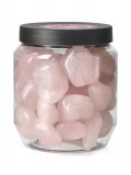 Quarzo Rosa Burattato - Qualità AA