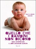 Quello che i Bambini non Dicono — Libro