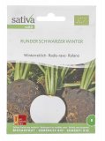 Semi di Rafano - Runder Schwarzer Winter