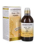 Rame Oro Argento Olimentovis - Liquido Analcolico