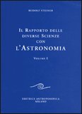 Il rapporto delle Diverse Scienze con l'Astronomia - Vol. 1 — Libro