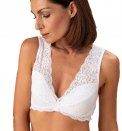 Reggiseno Bralette in Pizzo - Bianco
