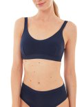 Reggiseno Bralette in Fibra di Faggio - Blu