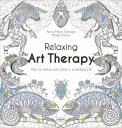 Relaxing Art Therapy — Libro