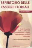 Repertorio delle Essenze Floreali — Libro
