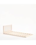 Rete a Doghe Tatami con Testata in Legno Naturale
