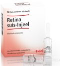 Retina Suis-Injeel Heel 10 Fiale