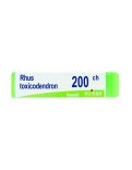 Rhus Toxicodendron 200CH Globuli Monodose Boiron