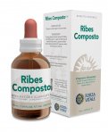 Ribes Composto - Integratore di Gemmoderivati Spagyrico: Ribes nero, Rosa Canina e Abete bianco
