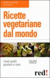 Ricette Vegetariane dal Mondo — Libro