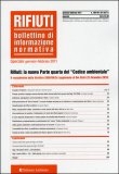Rifiuti - Bollettino di Informazione Noramtiva n. 179 - Dicembre 2010 — Libro