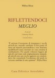 Riflettendoci Meglio — Libro