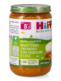 Risottino Cremoso con Verdure e Ceci Bio