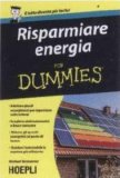 Risparmiare Energia for Dummies — Libro