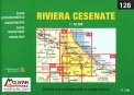Riviera Cesenate - Carta Escursionistica n. 128 — Libro