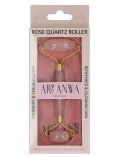 Roller Quarzo Rosa per il Massaggio al Viso