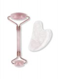 Rullo Massaggio con Pietra Gua-Sha - Essential Set Jade Roller