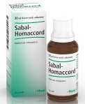 Sabal-Homaccord Heel Gocce 30 ml