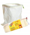 Sacchetti Frutta e Verdura Riutilizzabili in Cotone