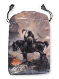 Sacchetto in Raso per Tarocchi - Fantasy di Frazetta