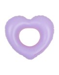 Salvagente Cuore Rosso e Viola in PVC Riciclabile