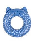 Salvagente Leopardo Blu in PVC Riciclabile