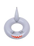 Salvagente Squalo Grigio in PVC Riciclabile