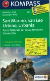 San Marino, San Leo, Urbino, Urbania — Libro