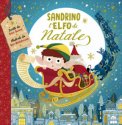 Sandrino L'elfo Di Natale — Libro