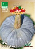 Sap217 - Semi di Zucca Beretta Piacentina - 4 g