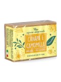 Sapone Bio Artigianale Canapa e Camomilla
