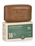 Sapone di Aleppo all'Olio di Oliva e Alloro al 16%