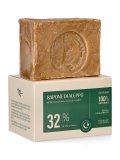 Sapone di Aleppo all'Olio di Oliva e Olio di Alloro al 32%