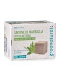 Sapone di Marsiglia con Olio di Cocco e Aloe Vera - GreenNatural