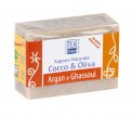 Sapone Naturale all'Olio di Cocco & Oliva - Argan e Ghassoul