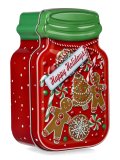 Scatola di Latta Natalizia - Decorazioni Varie
