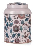 Scatola in Metallo per Tè e Tisane Sfuse Botanic