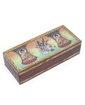 Scatola per Tarocchi - Buddha e Saraswati "Indian Stories"
